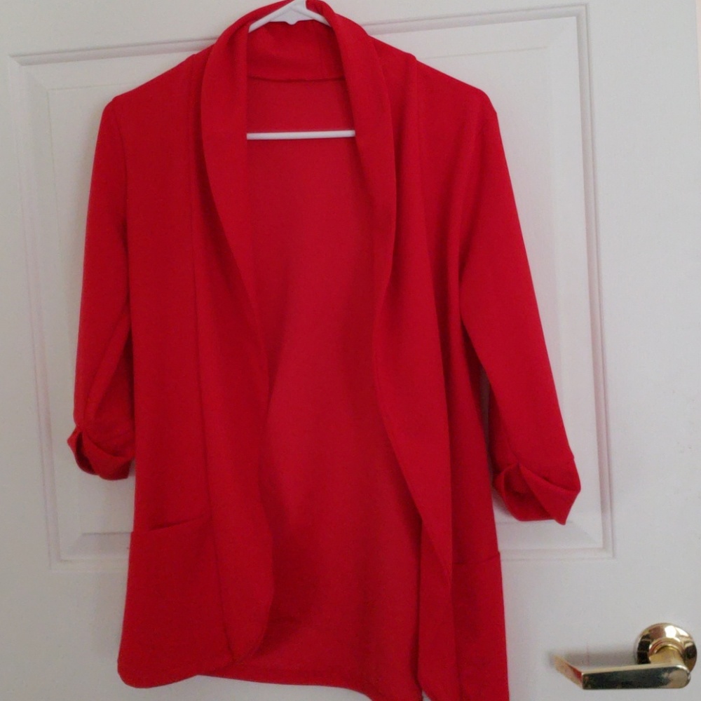 Red Blazer